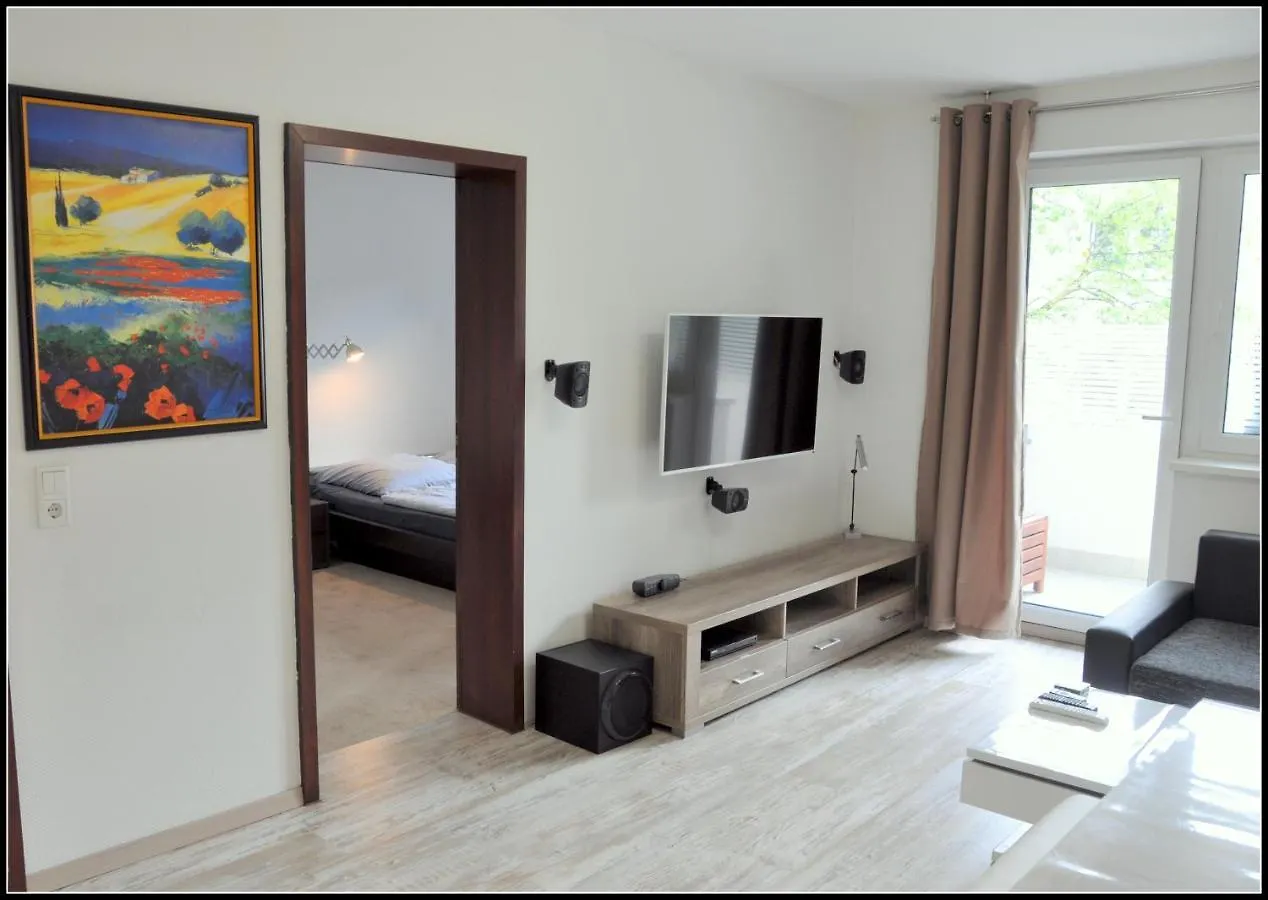 15% Discount - 60M² - Wasserbett - Wifi - Parking -Balkon Apartamento Dortmund